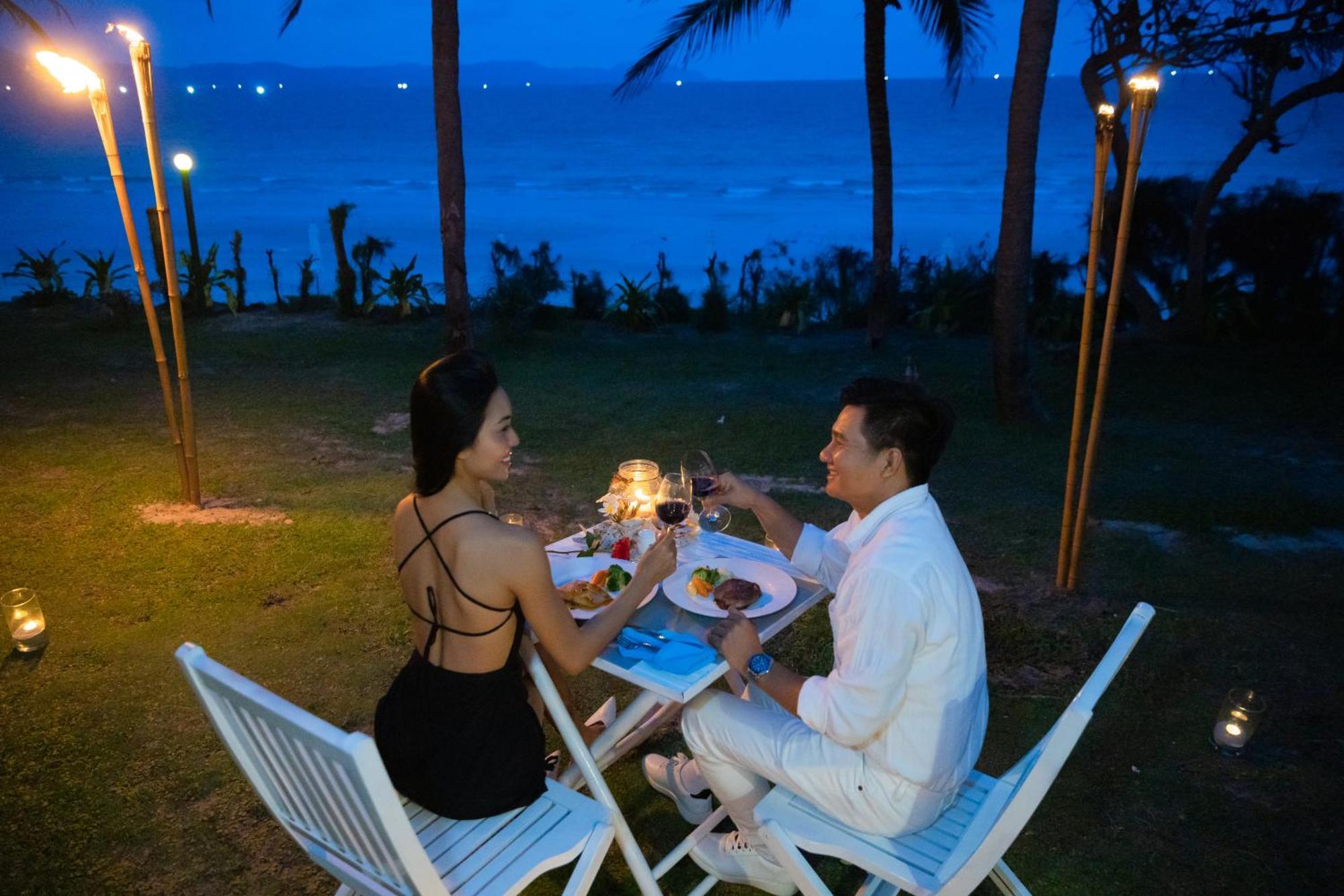 Pax Ana Doc Let Resort & Spa Ấp Ninh Hòa  エクステリア 写真
