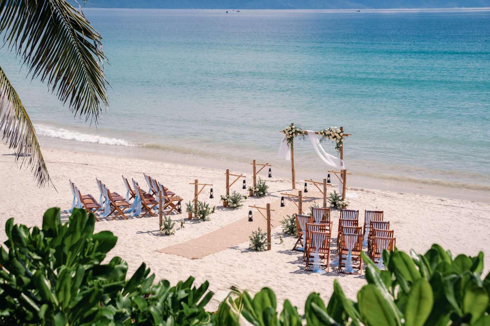 Pax Ana Doc Let Resort & Spa Ấp Ninh Hòa  エクステリア 写真