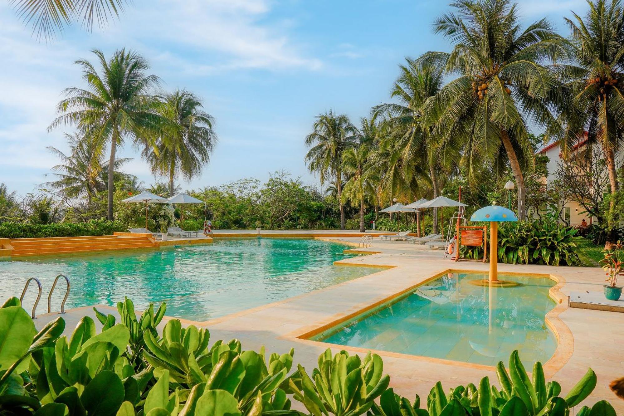 Pax Ana Doc Let Resort & Spa Ấp Ninh Hòa  エクステリア 写真